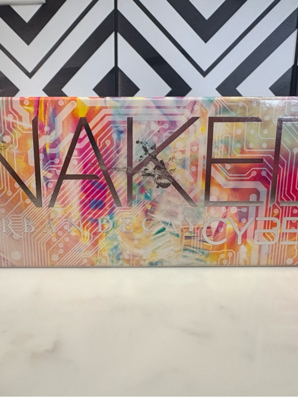Urban Decay Naked Cyber Eyeshadow Palette Gorgeous Colors 12 Discontinued NEW